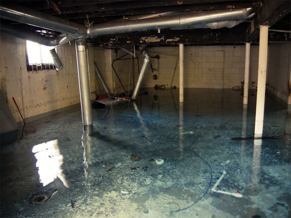 basement flood