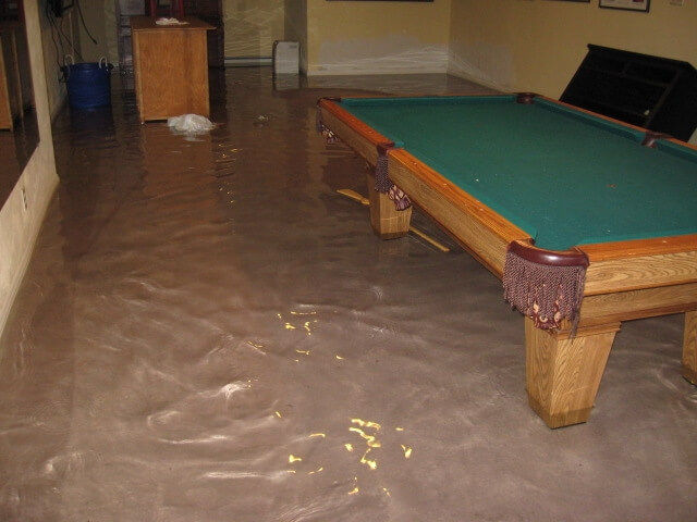 basement flood