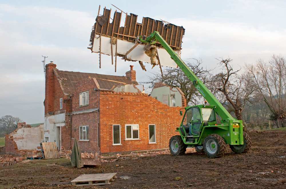 Things to Consider Before the Demolition of Your Building - D.B.LDisposal  Service