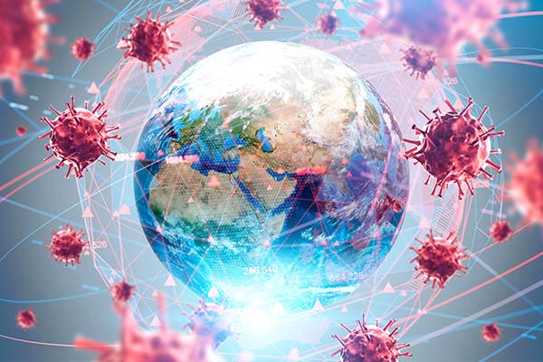 Coronavirus spreading globally