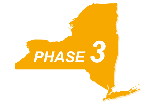 New York Phase 3 Reopening