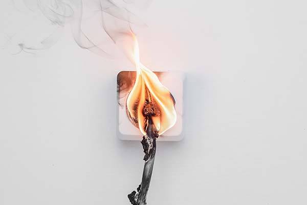burning-plug