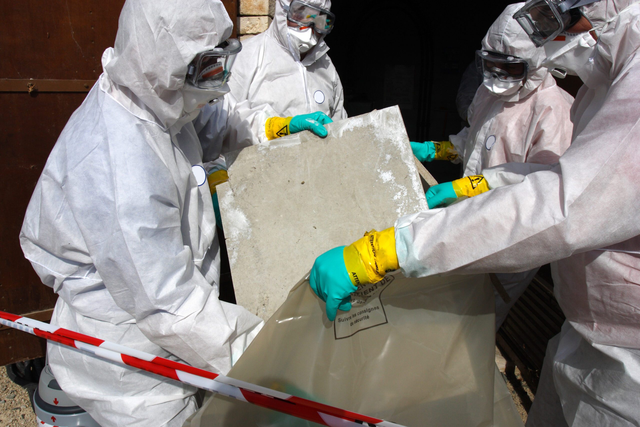Large Asbestos Removal Job